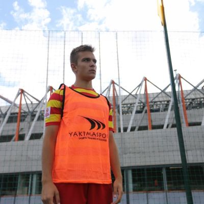 5. Yakima Jr 100146D Fußball-Sportmarker, Orange, Kinder