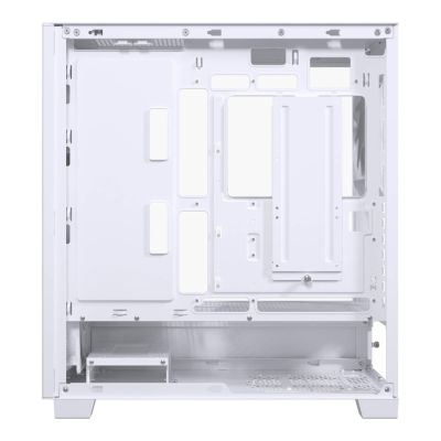 8. Phanteks XT Pro Ultra Fenster aus gehärtetem Glas, D-RGB - Weiß