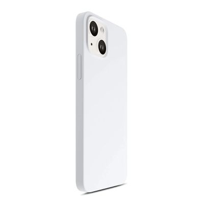 7. 3mk Hardy Silikon-MagCase für iPhone 14 Plus – Weiß