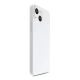 7. 3mk Hardy Silikon-MagCase für iPhone 14 Plus – Weiß
