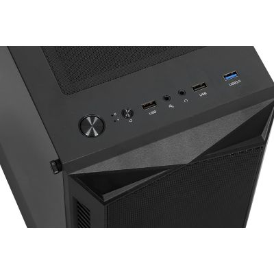 5. I-BOX LUPUS 27 Midi-Tower ATX-Gehäuse