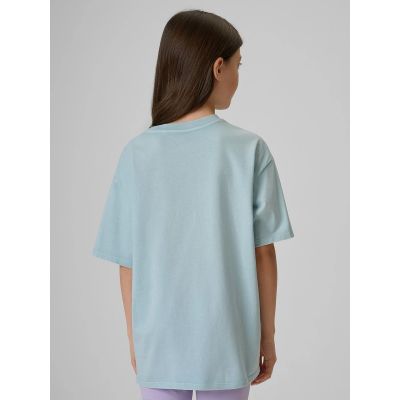 2. Mädchen-Baumwoll-T-Shirt 4F 4FJRSS26TTSHF3981-33S