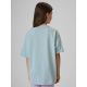 2. Mädchen-Baumwoll-T-Shirt 4F 4FJRSS26TTSHF3981-33S