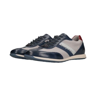 5. Bugatti Herren-Sportschuhe 311A9Q051069-4012 blau/hellgrau