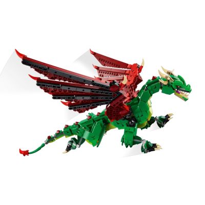 4. LEGO CREATOR 3-in-1 31161 Mittelalterlicher Drache