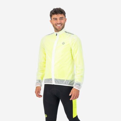 3. Rogelli Regenjacke EMERGENCY weiß M