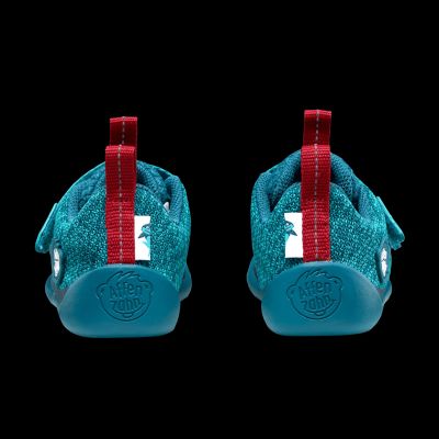 3. Affenzahn Sneaker Knit Happy Shark (AFZ-HBS-121-341)