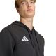 4. adidas Entrada 26 FZ Hoodie für Herren, Schwarz, KF5945