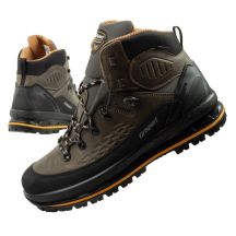 Grisport Grigio Herren Trekkingschuhe Leder Wasserdicht Stiefeletten