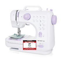 Emerio SEW-121820 Nähmaschine, halbautomatische Nähmaschine, elektrischer Strom
