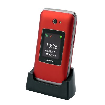 4. Olympia VITUS 4G 7,11 cm (2,8") 147 g Rot Kamerahandy