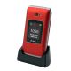 4. Olympia VITUS 4G 7,11 cm (2,8") 147 g Rot Kamerahandy
