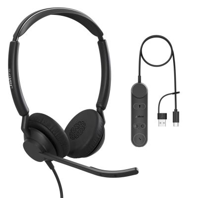 5. Jabra Engage 50 II USB-C/A-Headset, Größe M