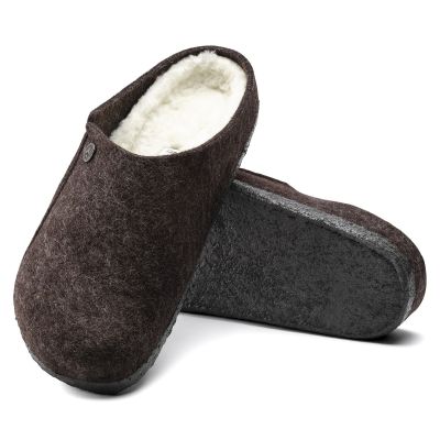 4. Birkenstock Zermatt Shearling FE Mokka (1016570)