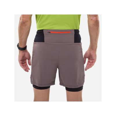 5. MILLET Intense 2In1 Short M lila Herrenshorts