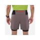 5. MILLET Intense 2In1 Short M lila Herrenshorts