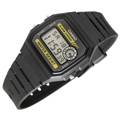 3. Herrenuhr CASIO F-94WA-9DG + Box
