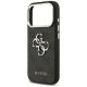 6. Guess 4G Big 4G Classic Logo Hülle für iPhone 17 Pro Max - Schwarz