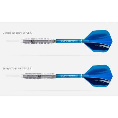 5. Harrows Genesis Tungsten Softip Dartpfeile HS-TNK-000013289