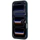 5. BMW M Tire Track Metal Logo MagSafe Hülle für iPhone 18 Pro Max / 17 Pro Max - Blau
