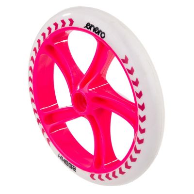 4. ENERO PU-Scooter-Rad 200 mm Weiß