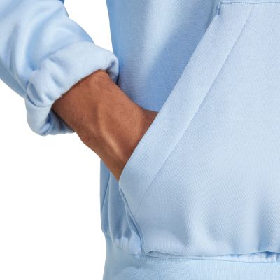 5. adidas Essentials Feelcozy Hoodie für Herren, hellblau IN6064