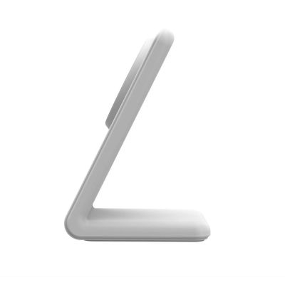 4. Tech-Protect QI15W-A38 MagSafe kabelloses Ladegerät – Weiß