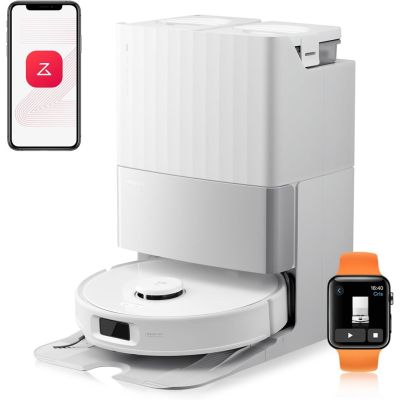 2. Roborock Qrevo Edge 5V1 0,325 l Weiß