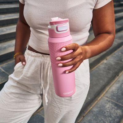 9. Kambukka Elton Isolierte 1000ml Thermosflasche, Pink Ambition
