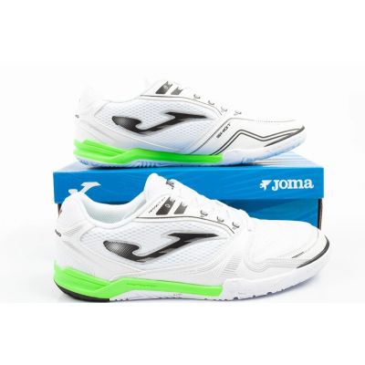 9. Joma Herren-Hallenfußballschuhe Dribling 2602, Weiß