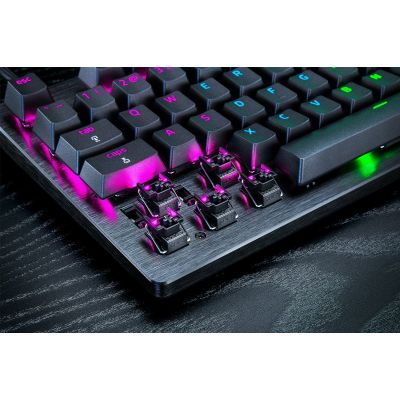 4. Razer RZ03-04980100-R3M1 Gaming-Tastatur USB QWERTY US Englisch Schwarz