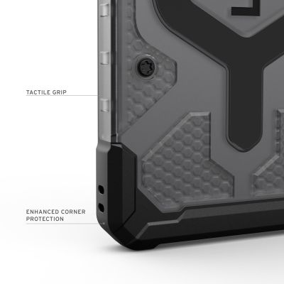 5. Urban Armor Gear Pathfinder Handyhülle 17,5 cm (6,9") Aschgrau, Schwarz