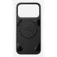 3. NOMAD Magnetische Lederrückseite - Magnetische Hülle für iPhone 18 Pro / 17 Pro, kompatibel mit MagSafe, Horween-Leder (schwarz)
