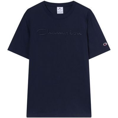 14. Herren Champion SS Tee Marineblau 220273 BS501
