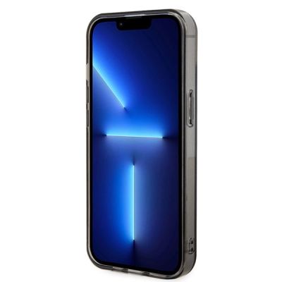 5. Karl Lagerfeld IML Ikonik MagSafe Hülle für iPhone 15 – Schwarz