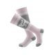Qunature warme Thermosocken für den Winter, rosa, 24–28