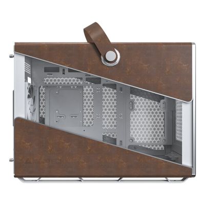 4. Montech Heritage Pro Midi-Tower-Case – Weiß