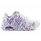 11. Skechers JGoldcrown Uno Lite Schuhe - Spread the Love W 155507-WLPR