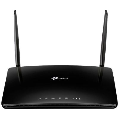 TP-Link Archer MR500 WLAN-Router Gigabit Ethernet Dualband (2,4 GHz/5 GHz) 3G 4G Schwarz