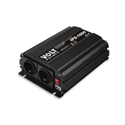 2. VOLT-KONVERTER VOLT POLSKA IPS-1000 12V / 230V 700/1000 W