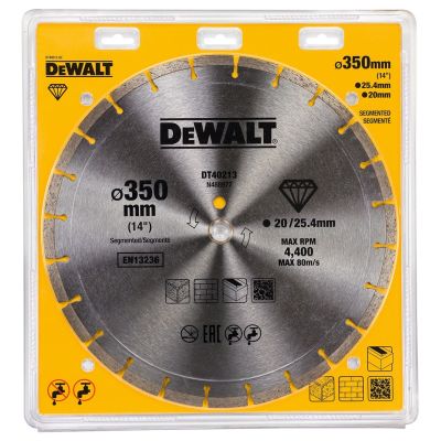 2. DeWALT DT40213-QZ Diamanttrennscheibe