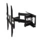 Maclean MC-723 TV-Wandhalterung (Schwenk-, Wand- und Neigefunktion; 37" - 70"; max. 45 kg)
