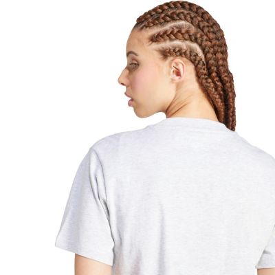 18. adidas Essentials Baumwoll-T-Shirt mit kleinem Logo W JC5945