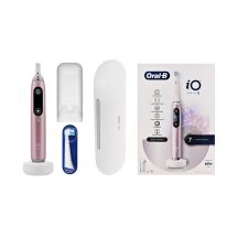Oral-B iO Series 9 Zahnbürste mit Rosenquarz-Finish