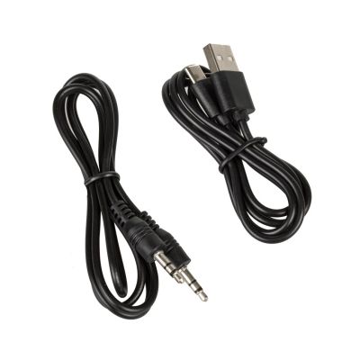 Audiocore tragbarer Lautsprecher Bazooka, Bluetooth 5.0, FM-Radio, Micro-SD-Kartensteckplatz, SDIPX4, 2000 mAh, AC875