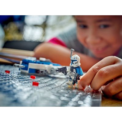 5. LEGO Star Wars 75391 Captain Rex' Y-Wing Microfighter
