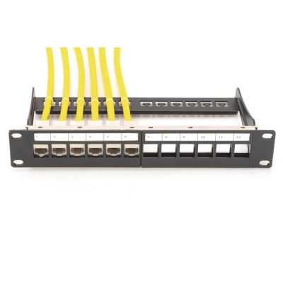 19. Digitus Installationskabel Cat.7A, S/FTP, Dca-s1a d1 a1, AWG 22/1, LSOH, 100 m, gelb