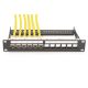 19. Digitus Installationskabel Cat.7A, S/FTP, Dca-s1a d1 a1, AWG 22/1, LSOH, 100 m, gelb