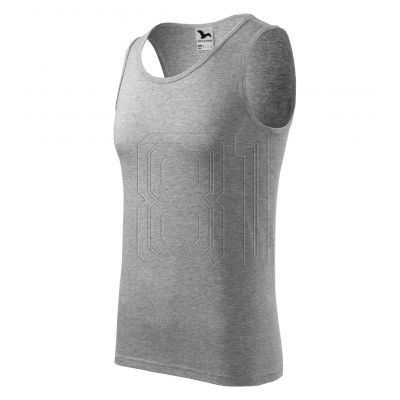 3. Malfini Top Core M MLI-14212 dunkelgrau meliert T-Shirt