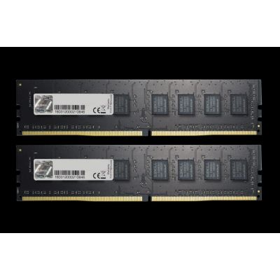 G.Skill Value Series DDR4 RAM 16 GB (2 x 8 GB) DIMM 288-Pin ungepuffert
